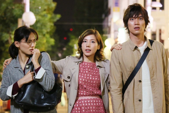 Кадр из дорамы Сегодня я беру выходной