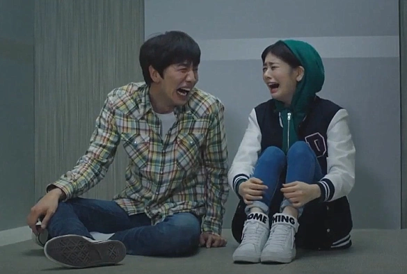 Кадр из дорамы Звук твоего сердца