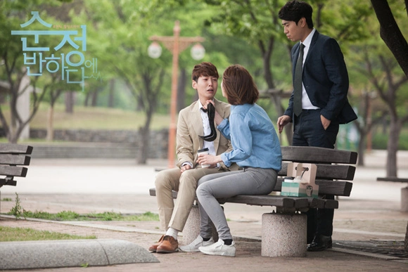 Кадр из дорамы Влюбиться в Сун Джон