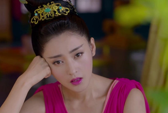 Кадр из дорамы Легенда о возвышении жены наследного принца