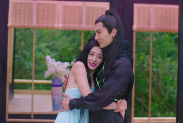 Кадр из дорамы Легенда о возвышении жены наследного принца