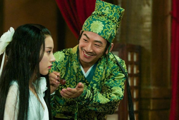 Кадр из дорамы Легенда о возвышении жены наследного принца