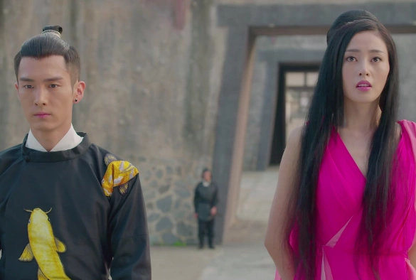 Кадр из дорамы Легенда о возвышении жены наследного принца