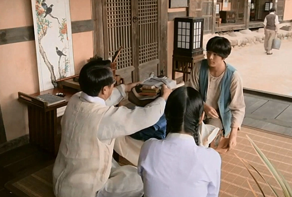 Кадр из дорамы Письмо на день рождения