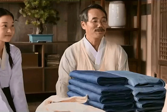 Кадр из дорамы Письмо на день рождения