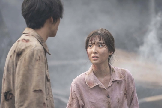 Кадр из дорамы Письмо на день рождения