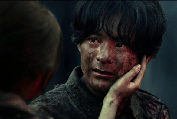 Кадр из дорамы Письмо на день рождения