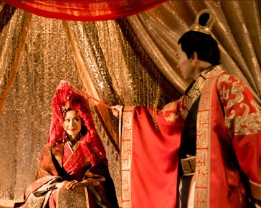 Кадр из дорамы Безобразная владычица