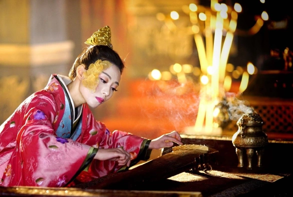 Кадр из дорамы Безобразная владычица