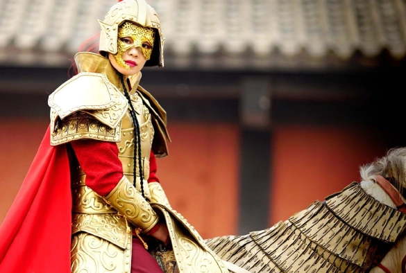 Кадр из дорамы Безобразная владычица