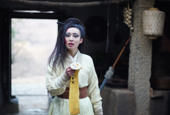 Кадр из дорамы Безобразная владычица