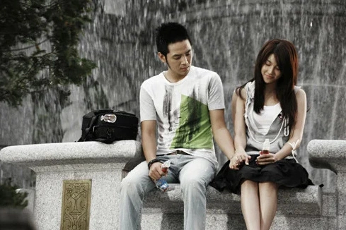 Кадр из дорамы Вирус Бетховена