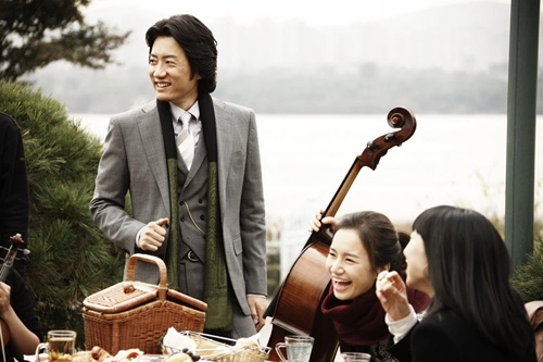 Кадр из дорамы Вирус Бетховена