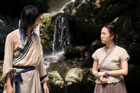 Кадр из дорамы Возвращение Иль Чжи Мэ