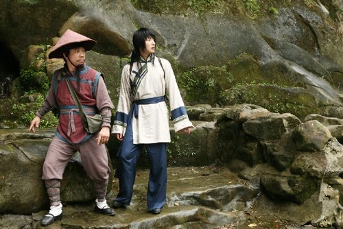 Кадр из дорамы Возвращение Иль Чжи Мэ