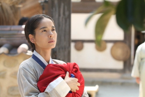 Кадр из дорамы Возвращение Иль Чжи Мэ