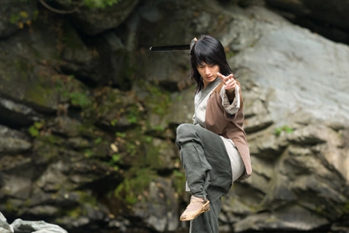 Кадр из дорамы Возвращение Иль Чжи Мэ