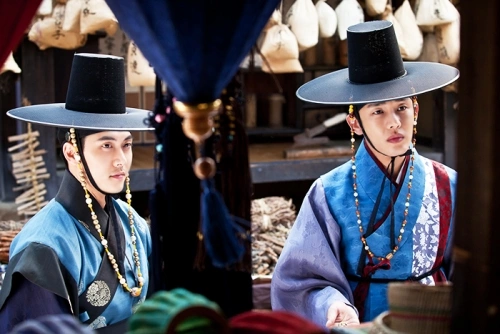 Кадр из дорамы Чан Ок Чон: Жизнь ради любви