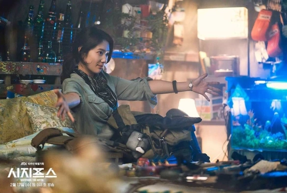 Кадр из дорамы Миф о Сизифе