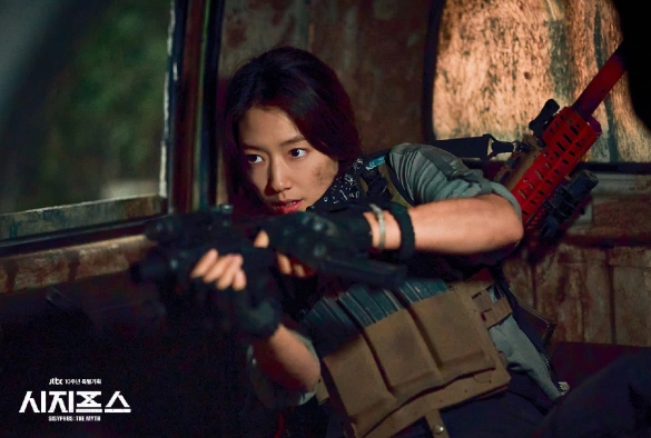 Кадр из дорамы Миф о Сизифе