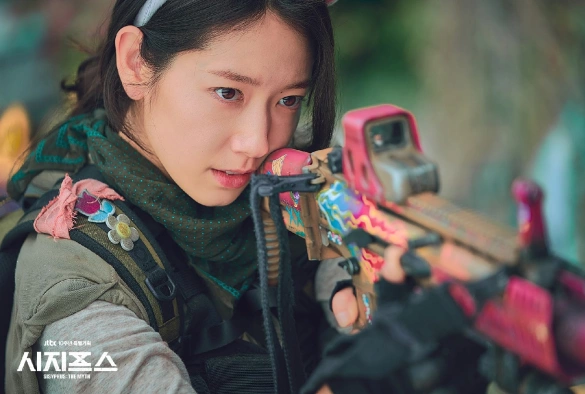 Кадр из дорамы Миф о Сизифе