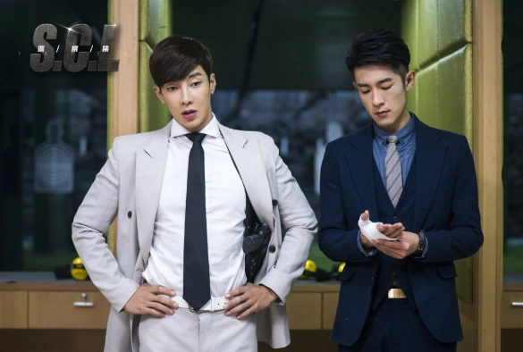 Кадр из дорамы S.C.I. Коллекция загадочных дел