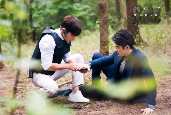 Кадр из дорамы S.C.I. Коллекция загадочных дел