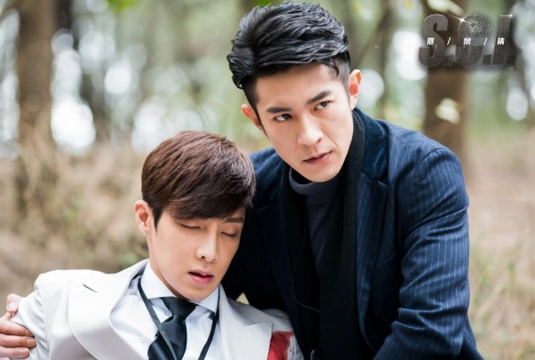 Кадр из дорамы S.C.I. Коллекция загадочных дел