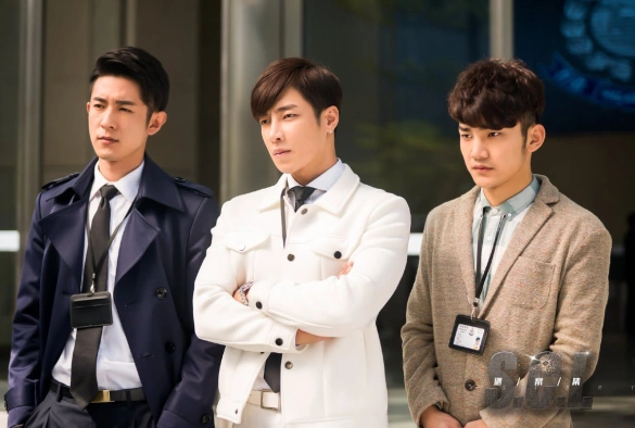 Кадр из дорамы S.C.I. Коллекция загадочных дел