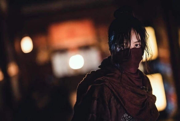 Кадр из дорамы Река, где восходит Луна