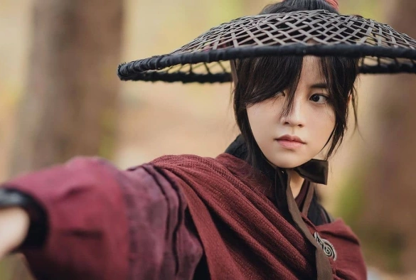 Кадр из дорамы Река, где восходит Луна