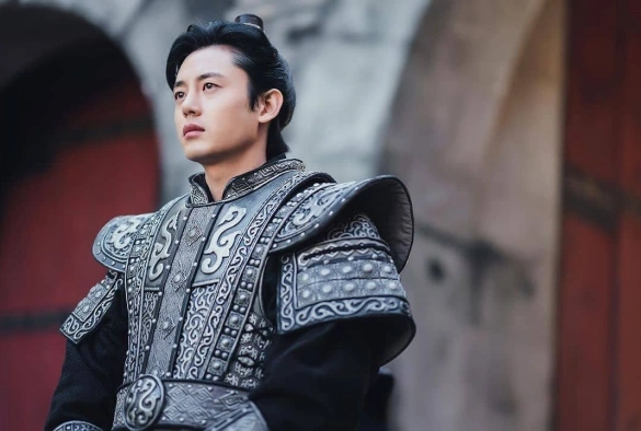 Кадр из дорамы Река, где восходит Луна