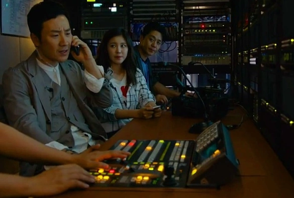 Кадр из дорамы Разыскивается