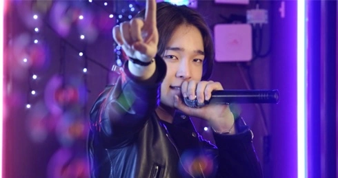 Кадр из дорамы Девушка полуночи