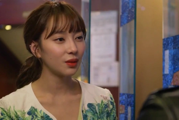 Кадр из дорамы Девушка полуночи