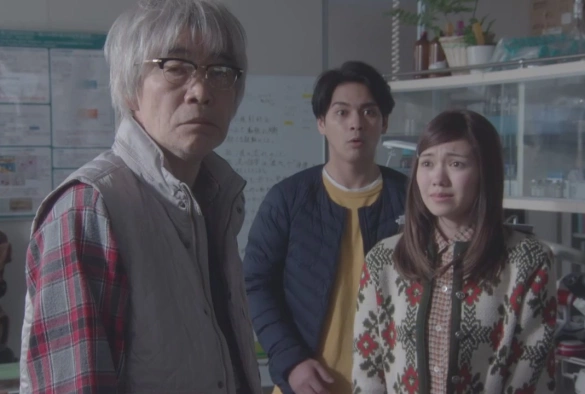 Кадр из дорамы Любовь Франкенштейна