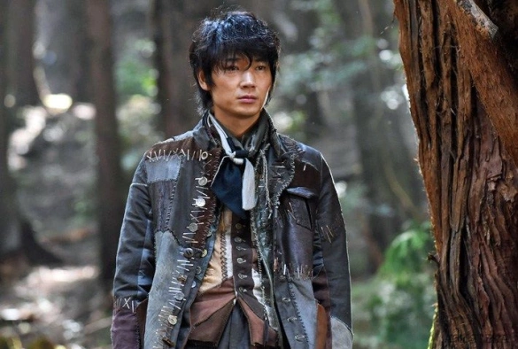 Кадр из дорамы Любовь Франкенштейна