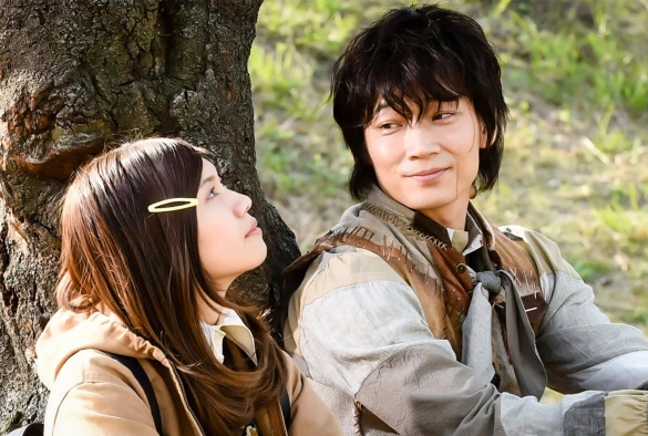 Кадр из дорамы Любовь Франкенштейна