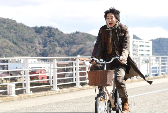 Кадр из дорамы Любовь Франкенштейна