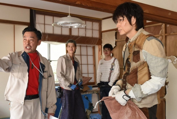 Кадр из дорамы Любовь Франкенштейна