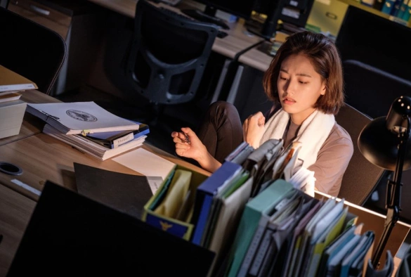 Кадр из дорамы Плохой папочка