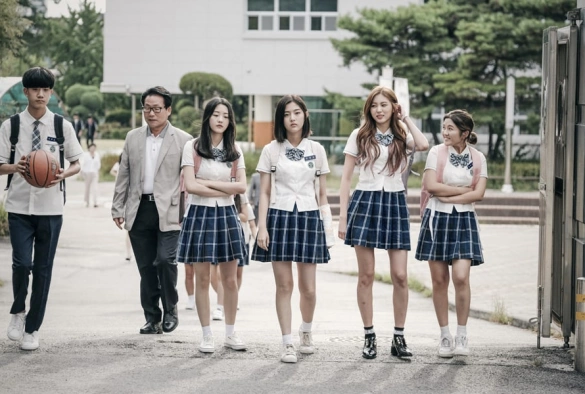 Кадр из дорамы Плохой папочка