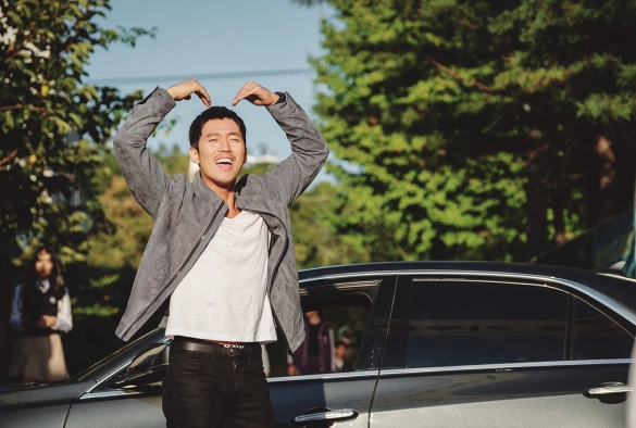 Кадр из дорамы Плохой папочка