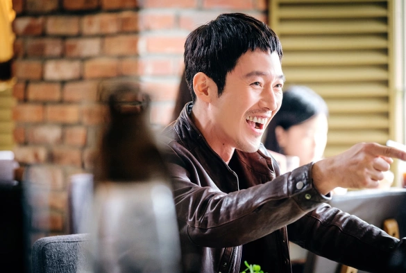 Кадр из дорамы Плохой папочка