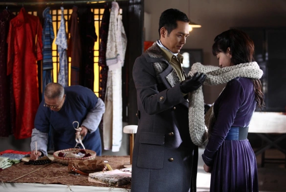 Кадр из дорамы Слишком поздно для любви