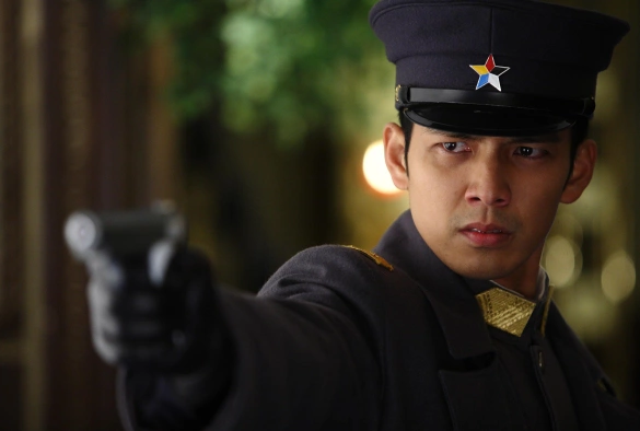 Кадр из дорамы Слишком поздно для любви