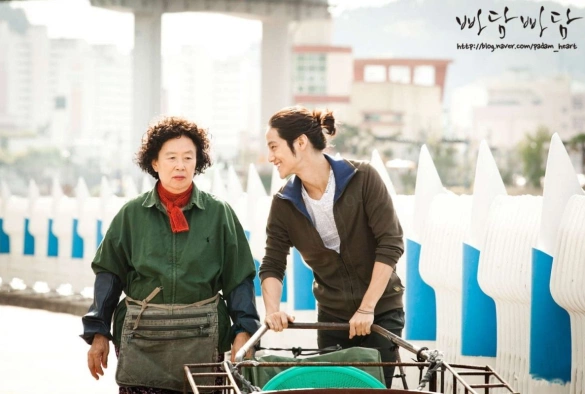 Кадр из дорамы Падам-падам… Стук их сердец