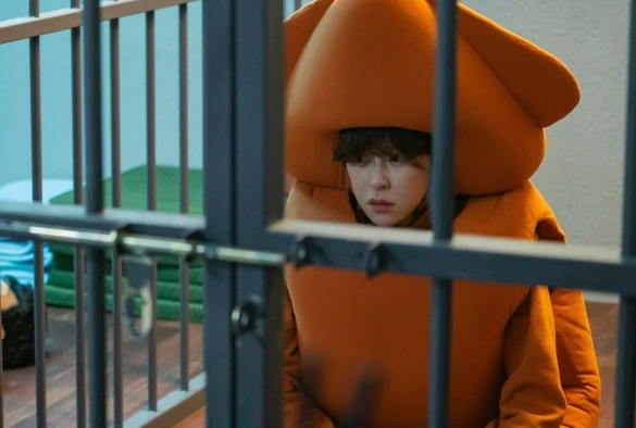 Кадр из дорамы Привет? Это я!