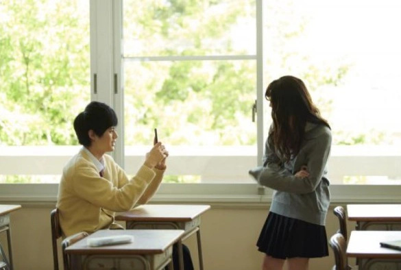 Кадр из дорамы Хоримия