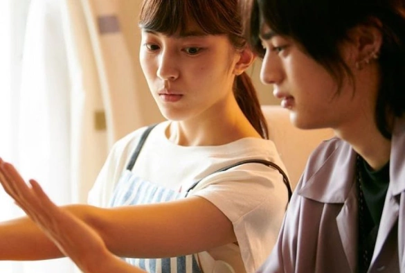 Кадр из дорамы Хоримия